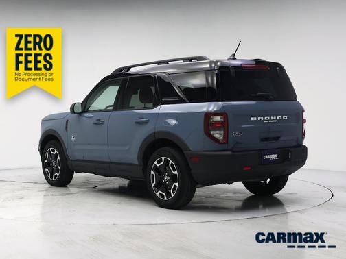 Blue 2023 Ford Bronco Sport Outer Banks