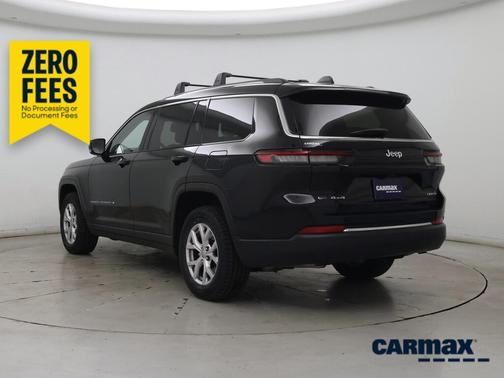 Black 2021 Jeep Grand Cherokee L Limited
