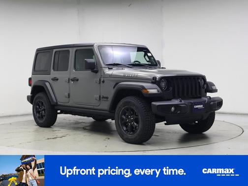 2021 Jeep Wrangler Unlimited Willys