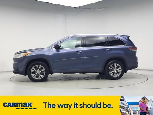2014 Toyota Highlander XLE