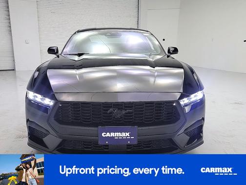 Black 2024 Ford Mustang Ecoboost