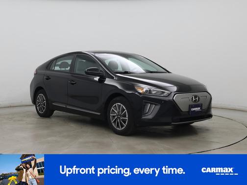 Black 2021 Hyundai IONIQ EV SE