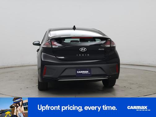 Black 2021 Hyundai IONIQ EV SE