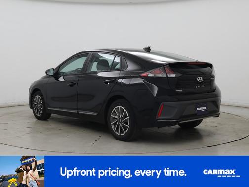 Black 2021 Hyundai IONIQ EV SE