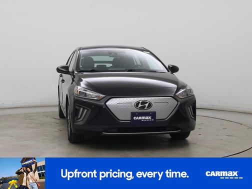 Black 2021 Hyundai IONIQ EV SE