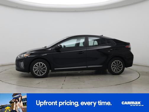 Black 2021 Hyundai IONIQ EV SE