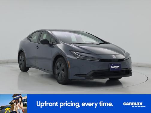 Gray 2026 Toyota Prius LE