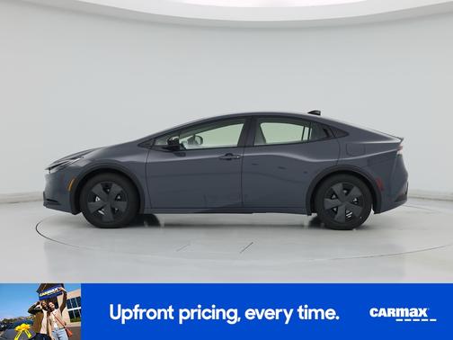 Gray 2026 Toyota Prius LE