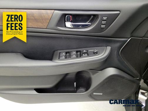 Black 2016 Subaru Outback 3.6R Limited