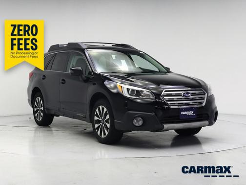 Black 2016 Subaru Outback 3.6R Limited