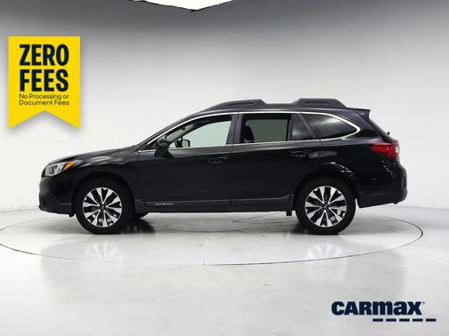 Black 2016 Subaru Outback 3.6R Limited