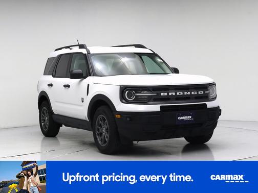 White 2023 Ford Bronco Sport Big Bend