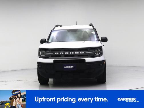 White 2023 Ford Bronco Sport Big Bend