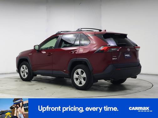 2021 Toyota RAV4 Hybrid XLE