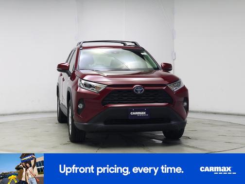 2021 Toyota RAV4 Hybrid XLE