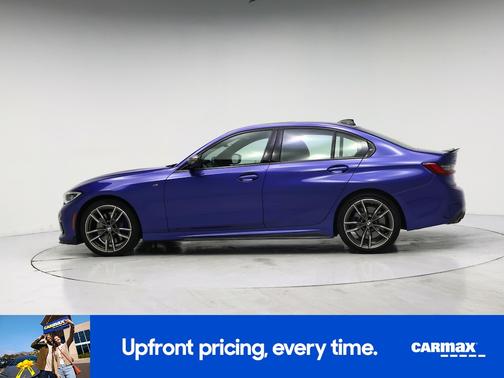 Blue 2021 BMW M340 I xDrive