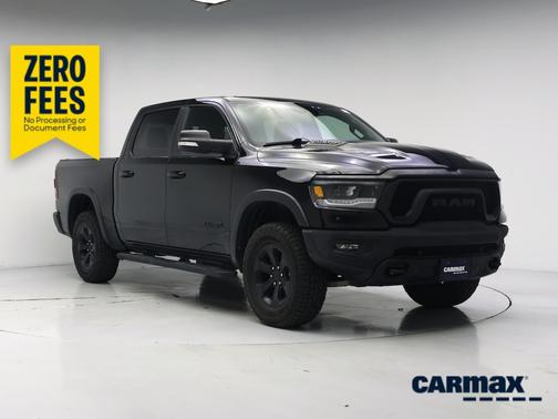 Black 2020 RAM 1500 Rebel