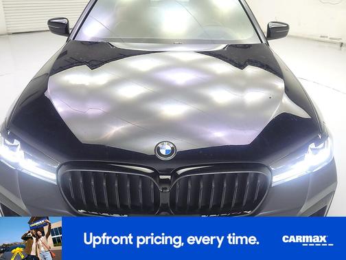 Blue 2023 BMW 530 I xDrive