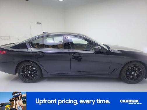 Blue 2023 BMW 530 I xDrive