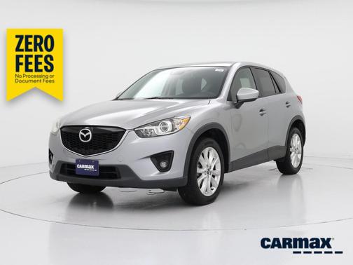 Silver 2014 Mazda CX-5 Grand Touring