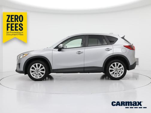 Silver 2014 Mazda CX-5 Grand Touring
