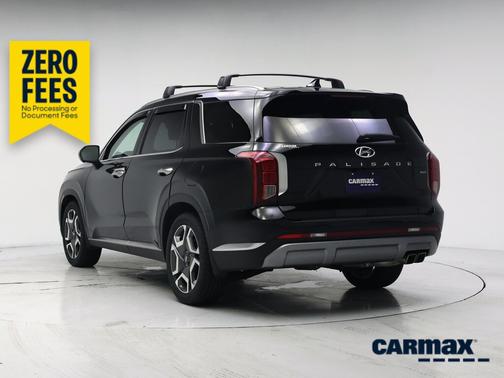 Black 2023 Hyundai PALISADE Limited
