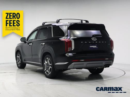 Black 2023 Hyundai PALISADE Limited