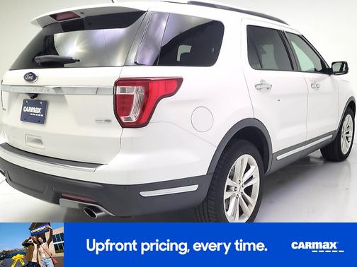 White 2019 Ford Explorer Limited