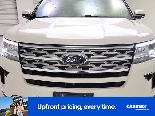 White 2019 Ford Explorer Limited