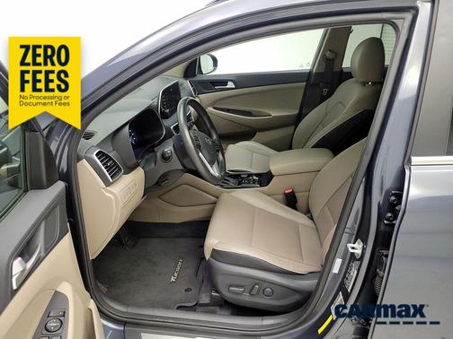 Blue 2020 Hyundai TUCSON Ultimate