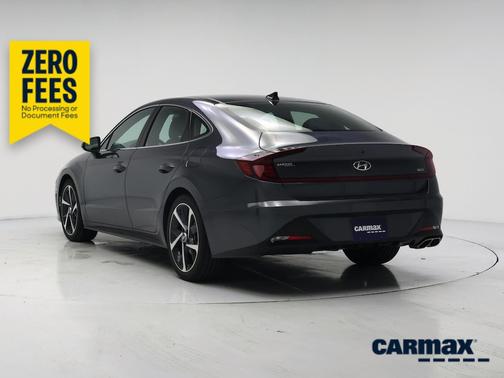 Gray 2023 Hyundai SONATA SEL Plus