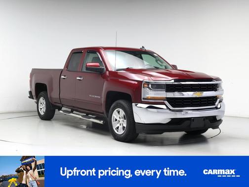 Burgundy 2017 Chevrolet Silverado 1500 LT