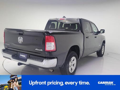 Black 2022 RAM 1500 Bighorn
