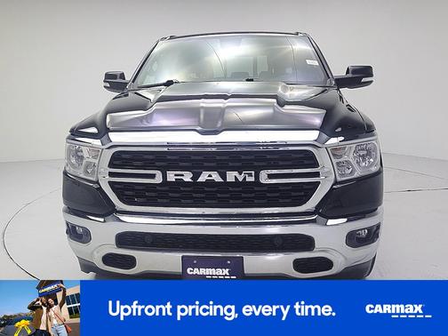 Black 2022 RAM 1500 Bighorn