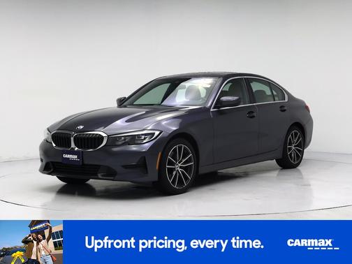 Gray 2020 BMW 330 I xDrive