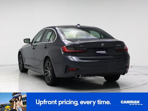 Gray 2020 BMW 330 I xDrive