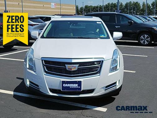 White 2016 Cadillac XTS Premium