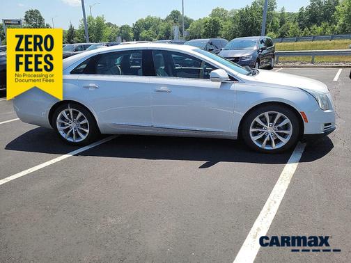 White 2016 Cadillac XTS Premium