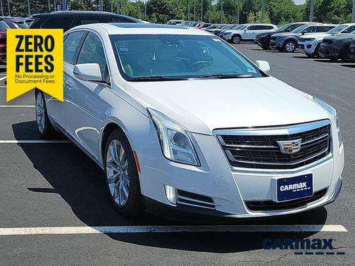 White 2016 Cadillac XTS Premium