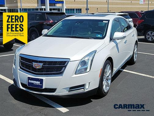 White 2016 Cadillac XTS Premium