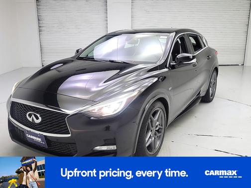 Black 2017 INFINITI QX30 Sport