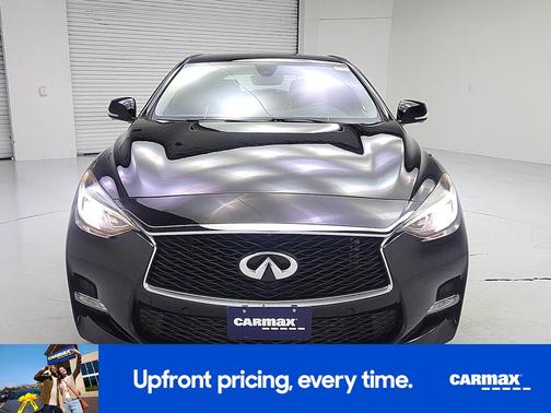 Black 2017 INFINITI QX30 Sport