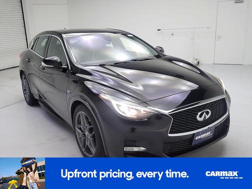 Black 2017 INFINITI QX30 Sport