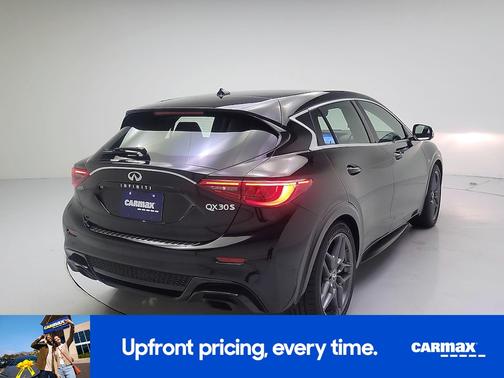 Black 2017 INFINITI QX30 Sport