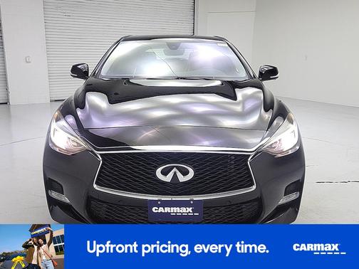 Black 2017 INFINITI QX30 Sport