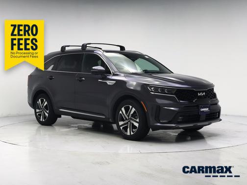 Gray 2022 Kia Sorento Plug-In Hybrid SX Prestige