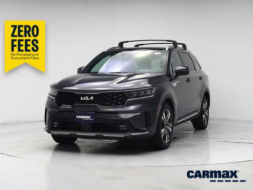 Gray 2022 Kia Sorento Plug-In Hybrid SX Prestige