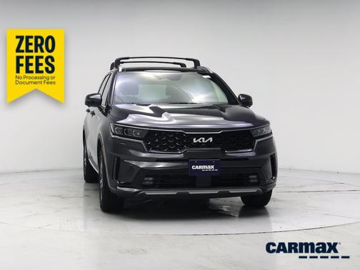 Gray 2022 Kia Sorento Plug-In Hybrid SX Prestige