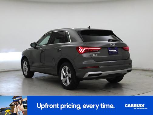 Gray 2022 Audi Q3 Premium Plus