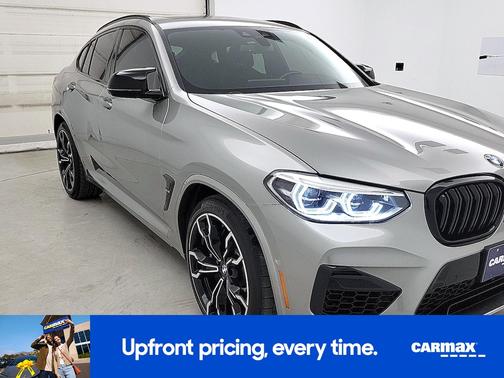 Gray 2021 BMW X4 M